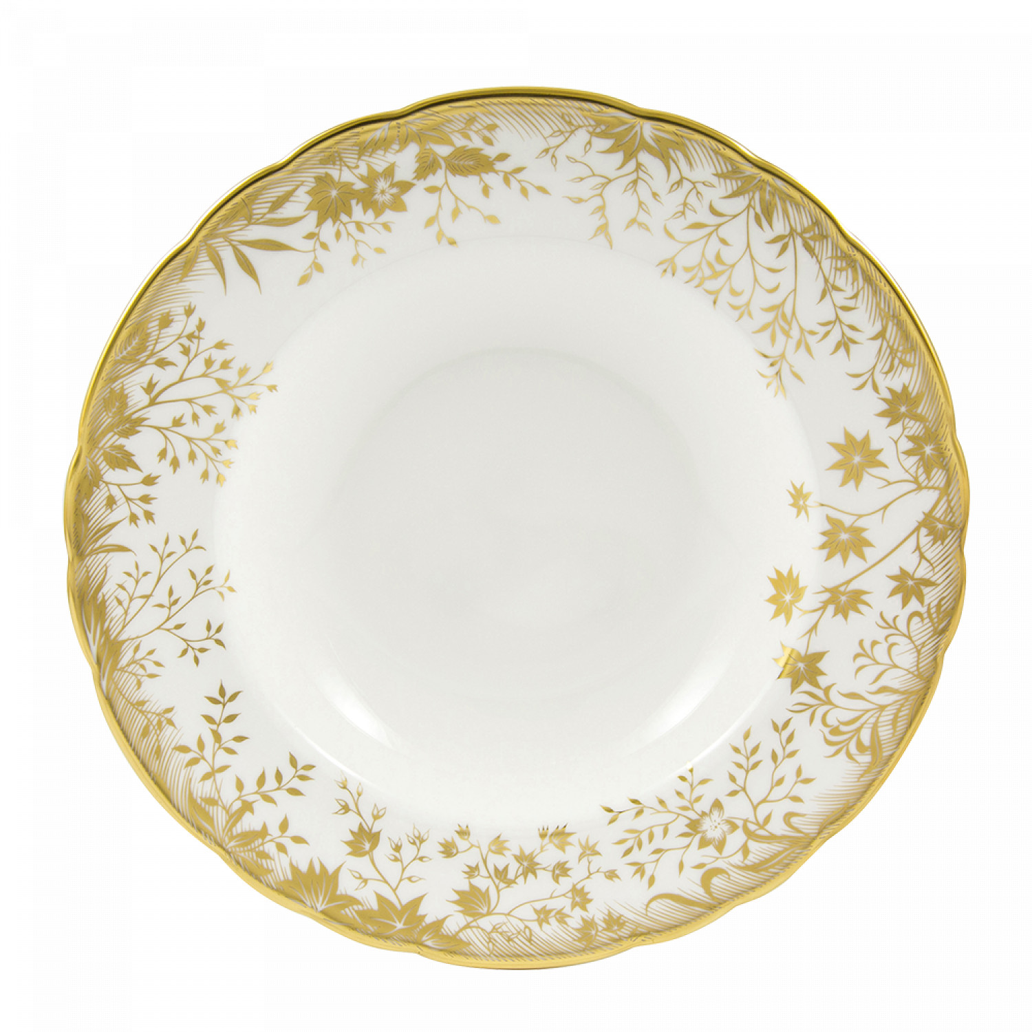 Arboretum Gold 22 Cm Çukur Tabak